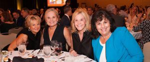 Attendees at a table at Words of Hope Dinner
