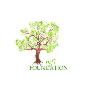 MFI Foundation green tree logo