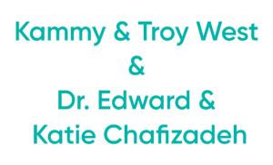 Teal names listed on white background