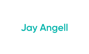 Turquoise text on white background
