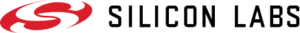 Red stylized S logo on black
