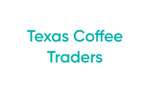 Texas Coffee Traders logo on white background