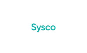Sysco logo on white background