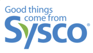 Sysco logo with slogan