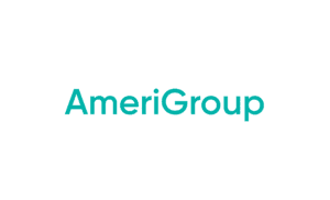 AmeriGroup logo on white background