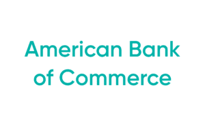 American Bank of Commerce logo