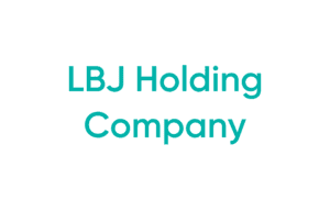 LBJ Holding Company logo on white background