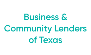 Business & Community Lenders of Texas logo