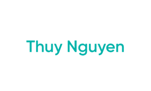 Centered teal text on white background