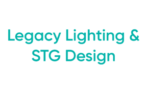 Legacy Lighting & STG Design teal logo