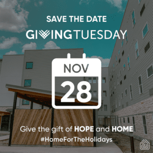 GivingTuesday Nov 28 home donation drive
