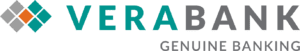 VeraBank logo with Genuine Banking tagline