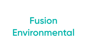 Fusion Environmental logo on white background