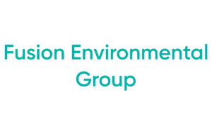 Fusion Environmental Group teal logo