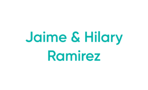 Teal names displayed on white background