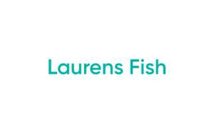 Laurens Fish logo on white background