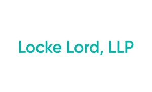 Locke Lord, LLP logo in teal