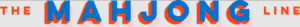 The Mahjong Line text logo with 3D shadow