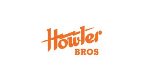 Howler Bros orange brand logo on white