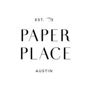 Paper Place Austin logo, established 1979