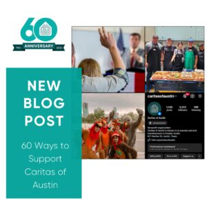 Caritas of Austin: 60 ways to support