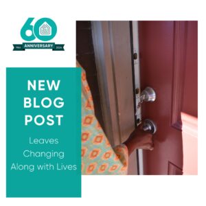 New blog post: hand opening red door