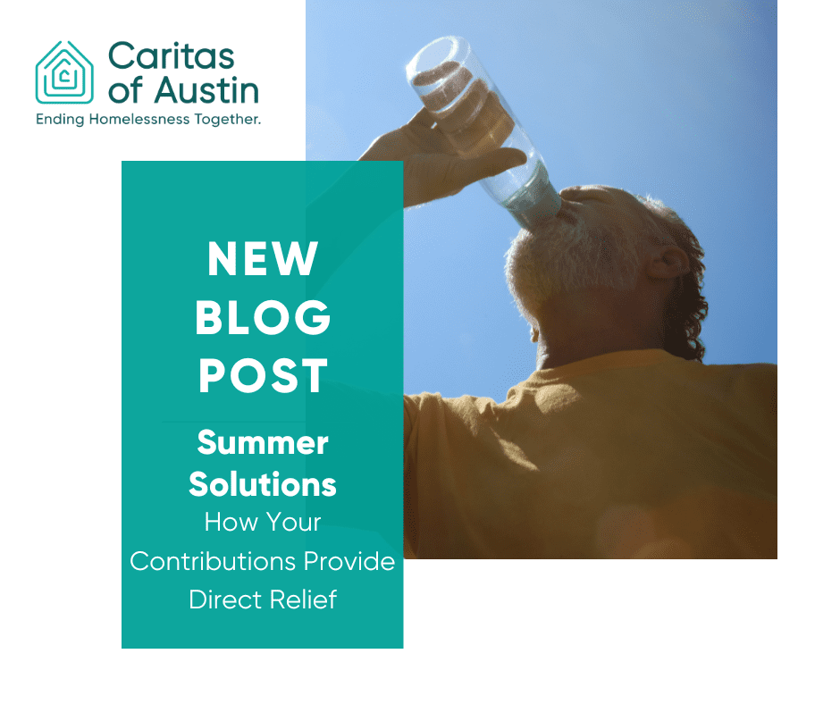 Caritas of Austin summer relief blog image