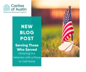American flag and veterans' dog tags in grass