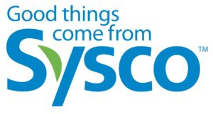 Sysco logo: Good things come from Sysco