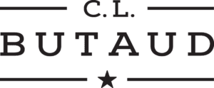 C.L. Butaud logo with star